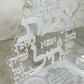 White Pearl Eshet Chayil Shabbat Candles