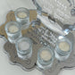 5 Candle Personalized Shabbat Candle Holder