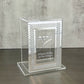 Personalized Acrylic Tzedaka Box