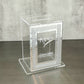 Personalized Acrylic Tzedaka Box
