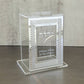 Personalized Acrylic Tzedaka Box