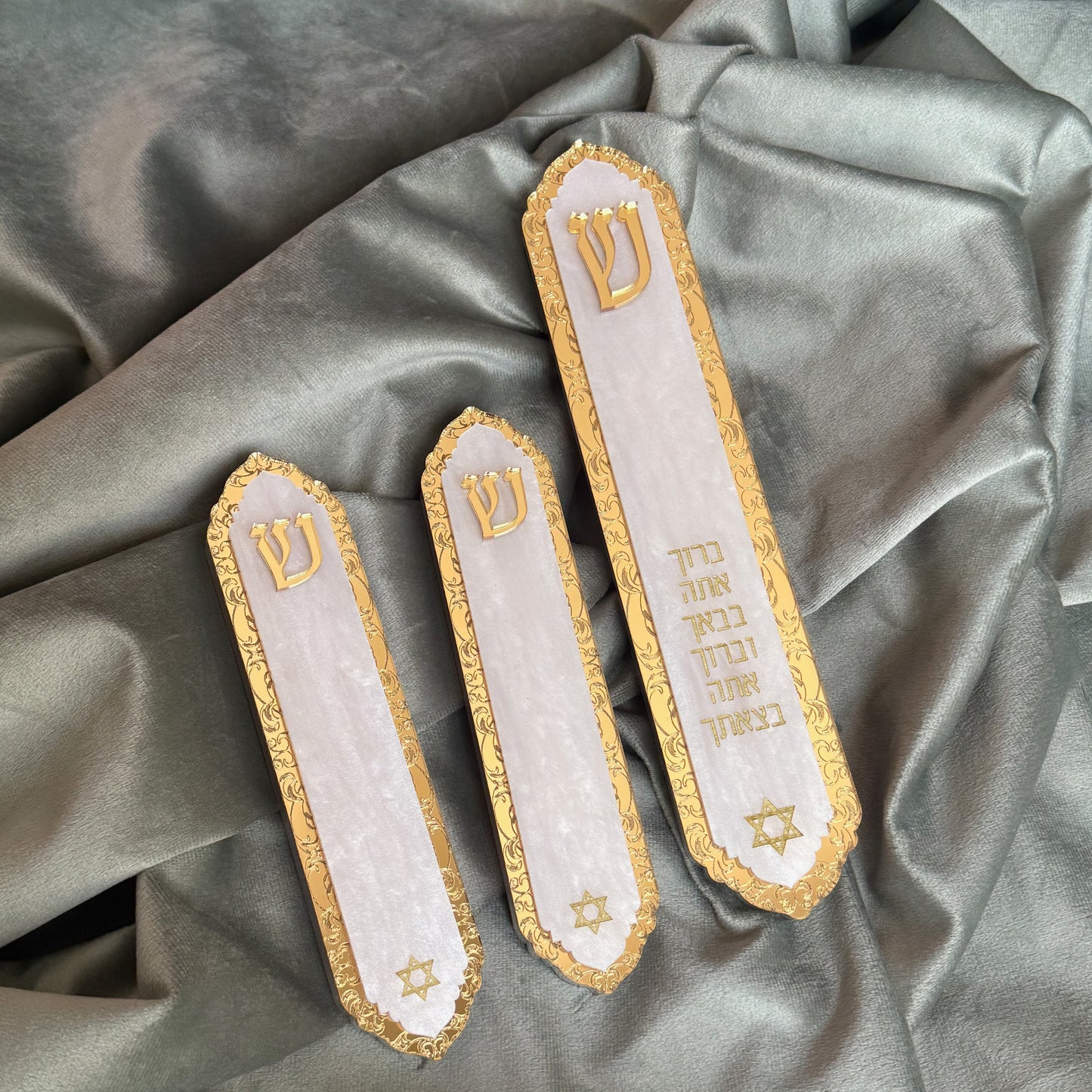 Simone Oversized Mezuzah