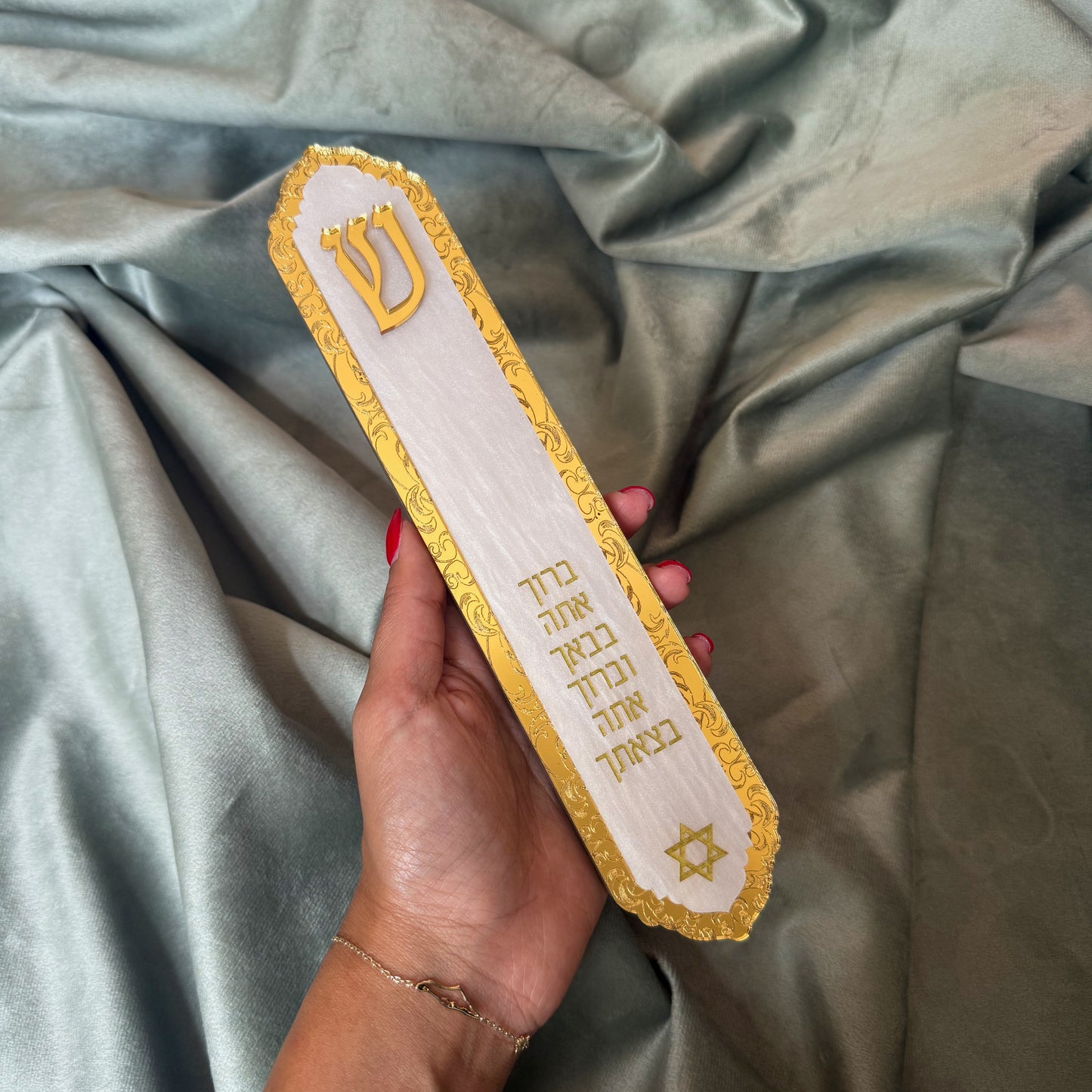 Simone Oversized Mezuzah