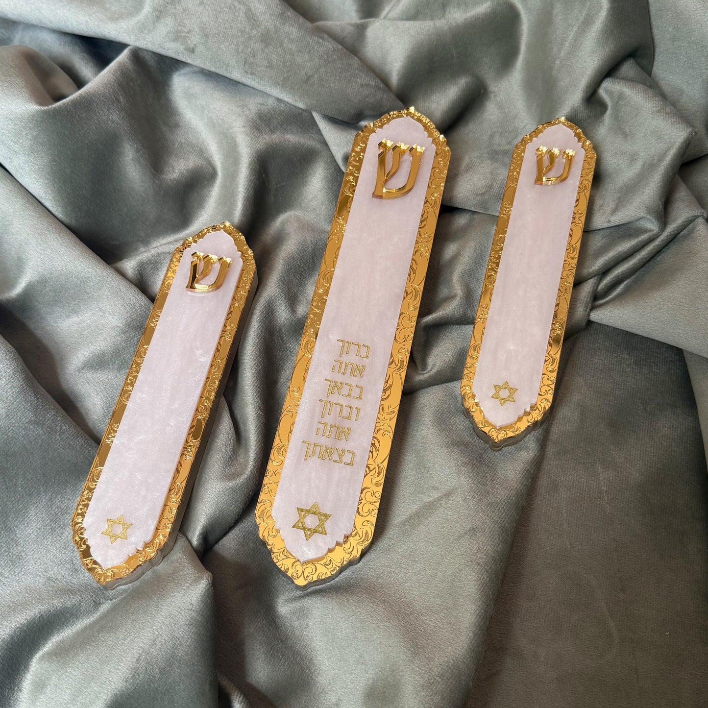 Simone Oversized Mezuzah