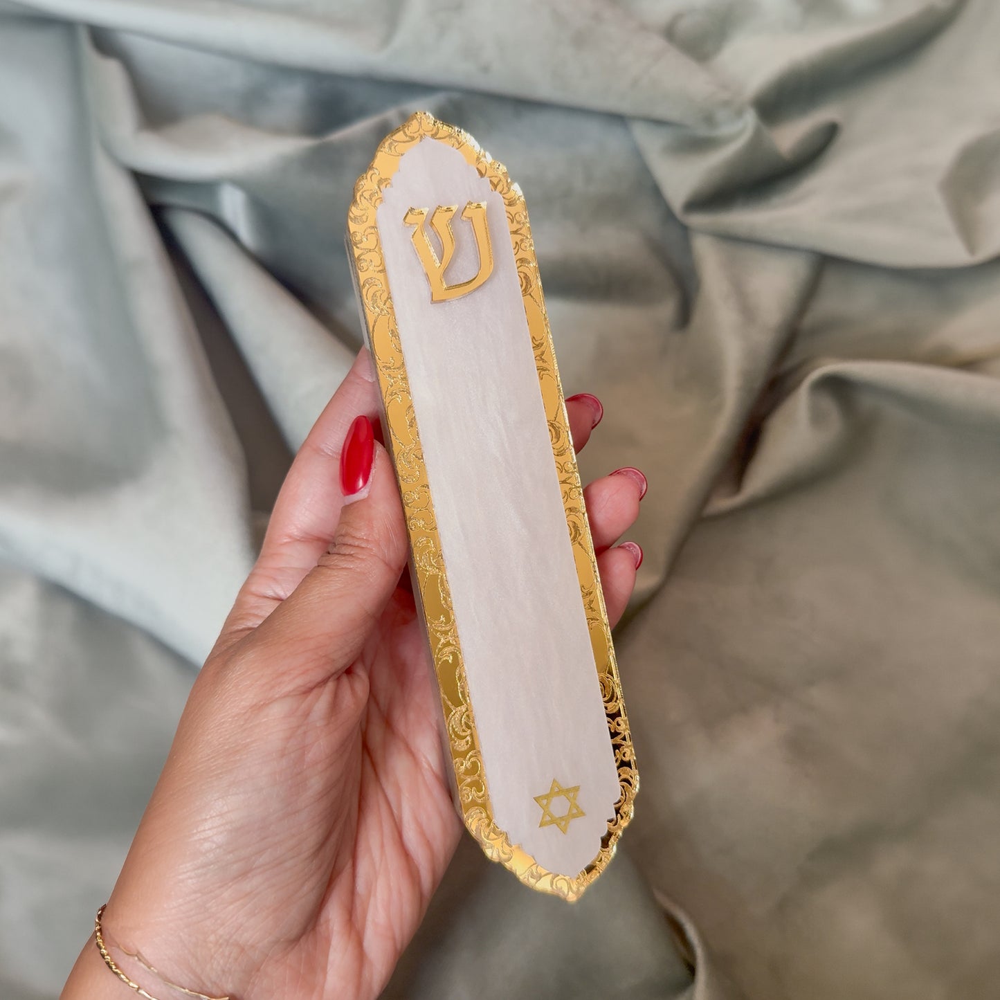 Simone Standard Mezuzah