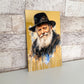 Rabbi Portrait Collection- Gold Mirror