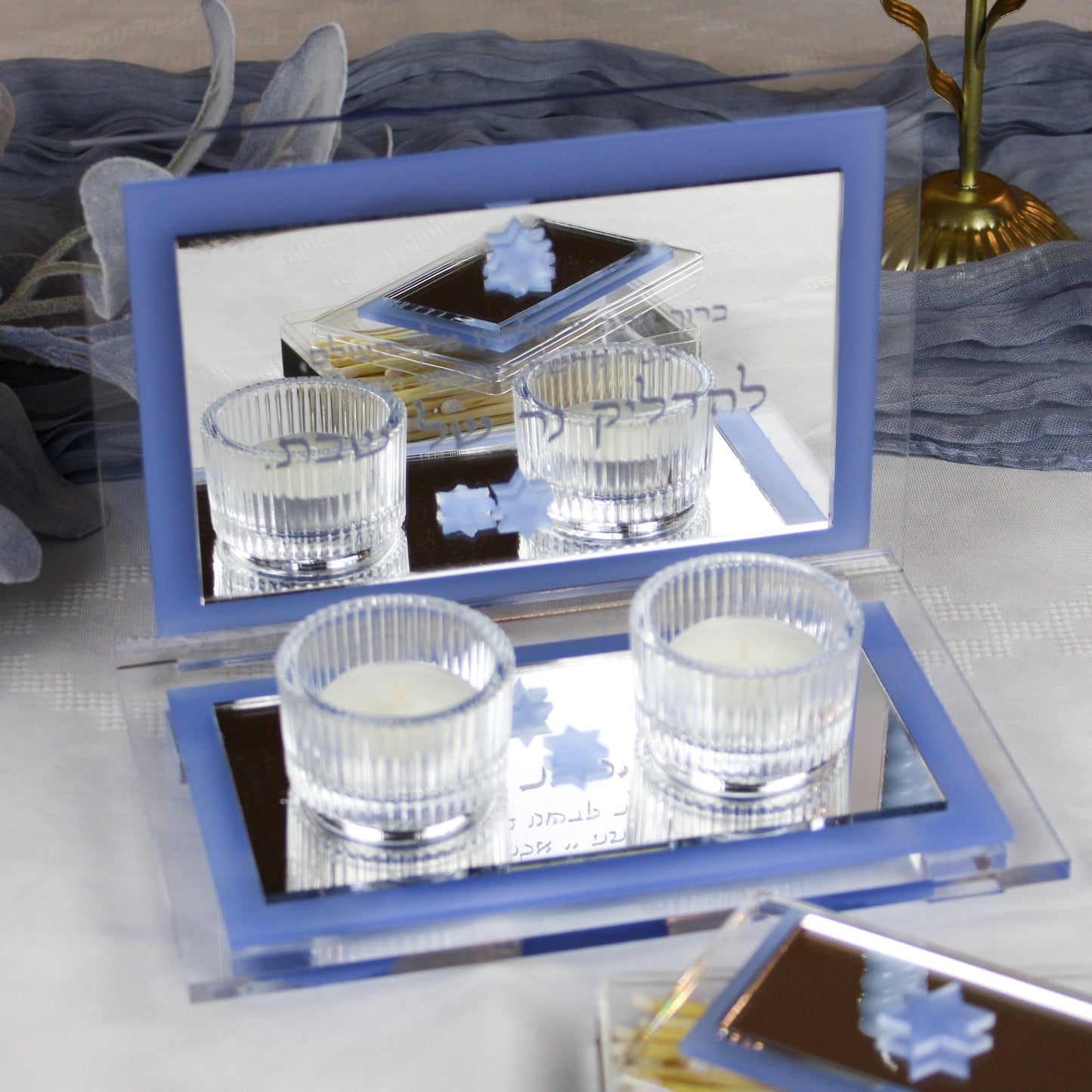 FROST Shabbat Candle Set