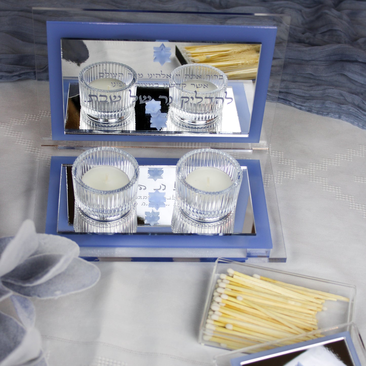 FROST Shabbat Candle Set