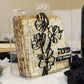 Personalized Floral Matzah Box