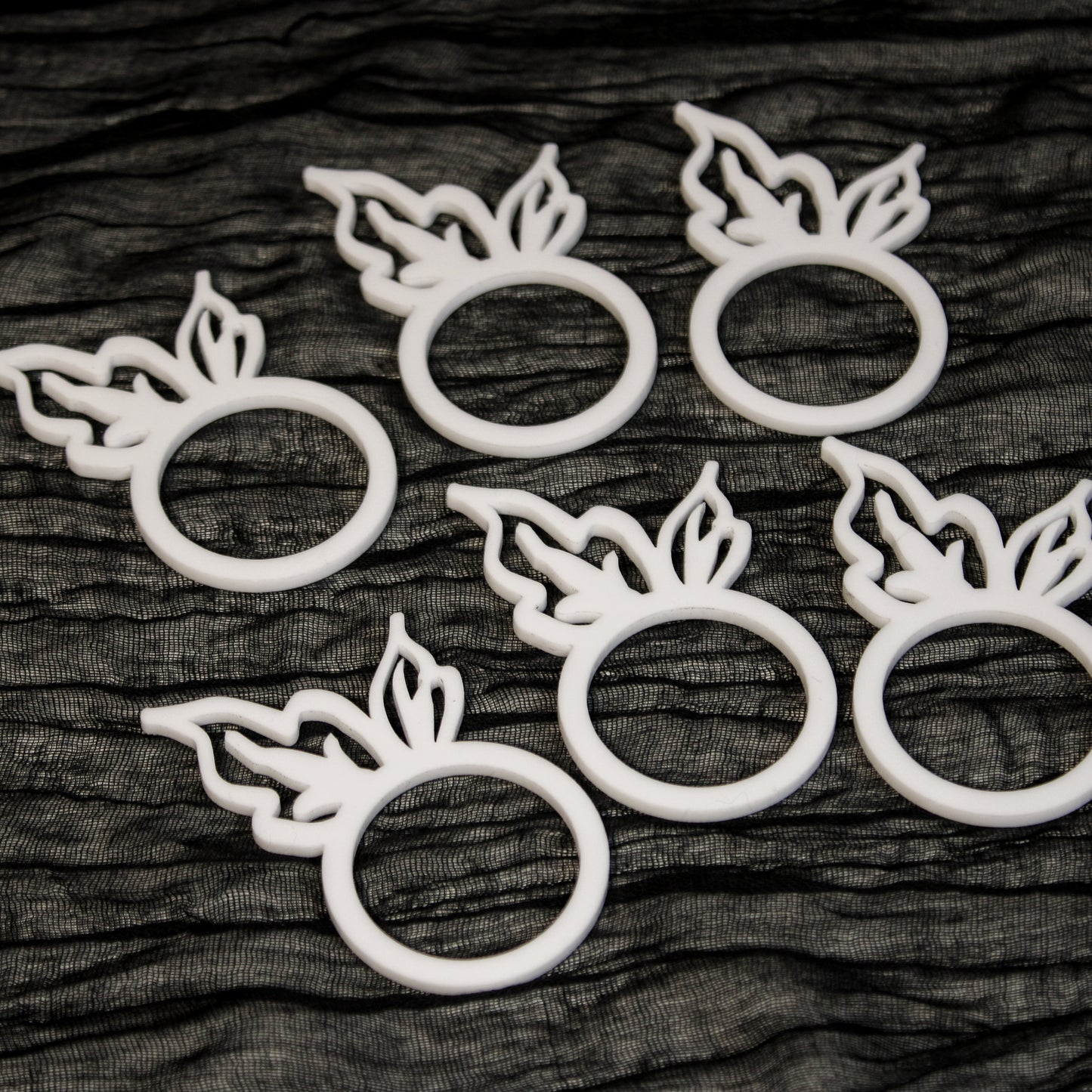 Floral Napkin Ring