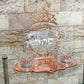 Personalized Crown Shabbat Candles- Rose Gold