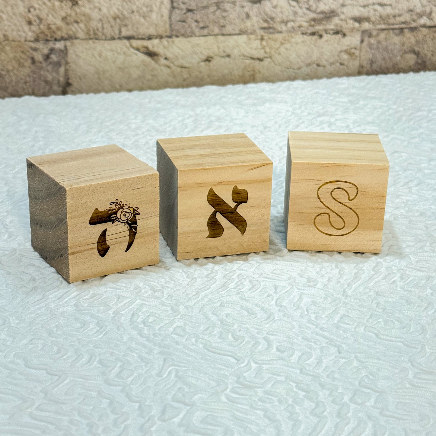 Personalized Wooden Name Blocks