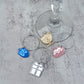 Hannukah Wine Charms (Set of 4)