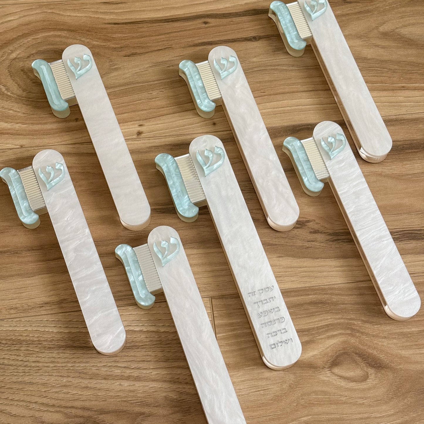 Toothbrush Mezuzah