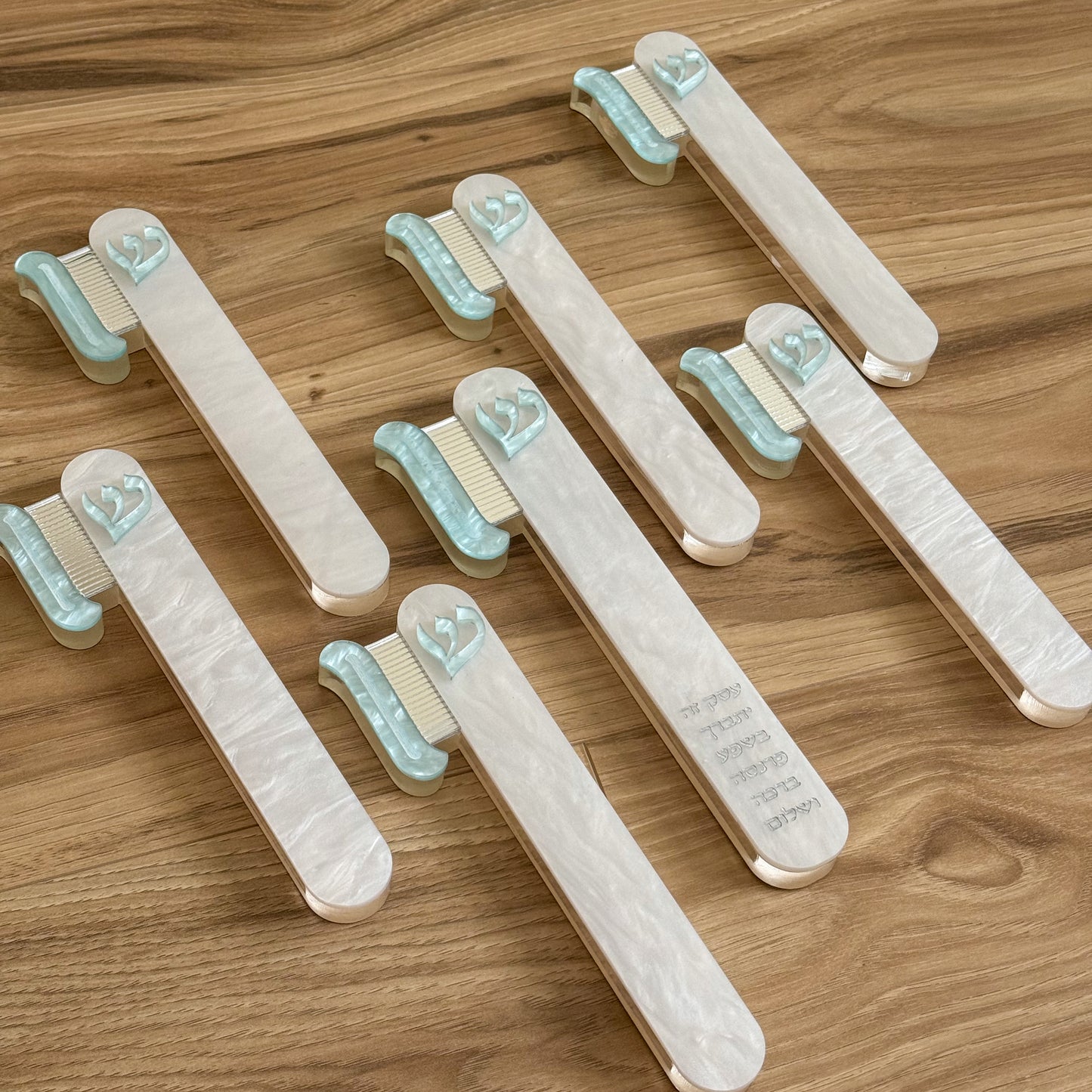 Toothbrush Mezuzah