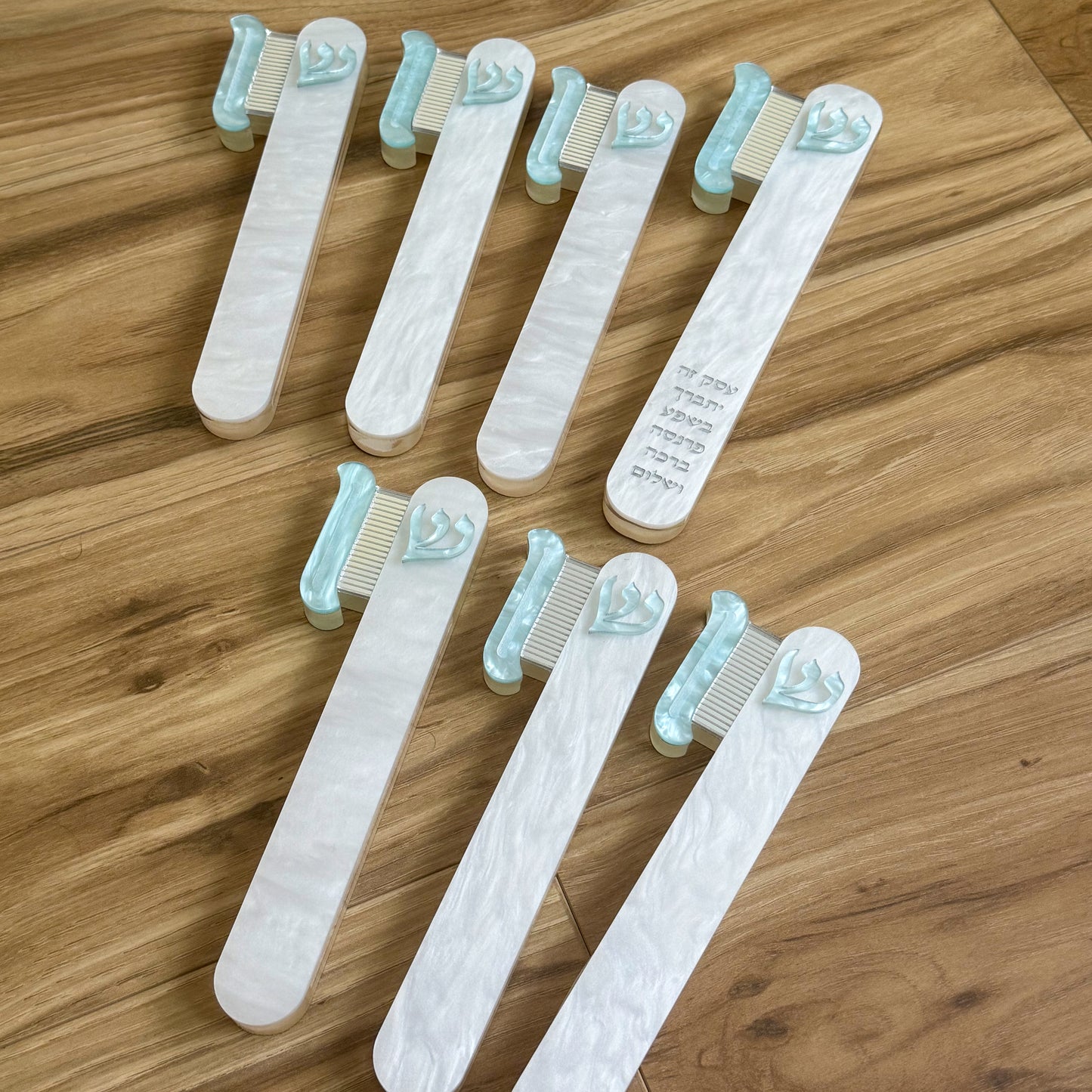Toothbrush Mezuzah