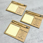 Personalized Post-It Note Holder & Engraved Pen