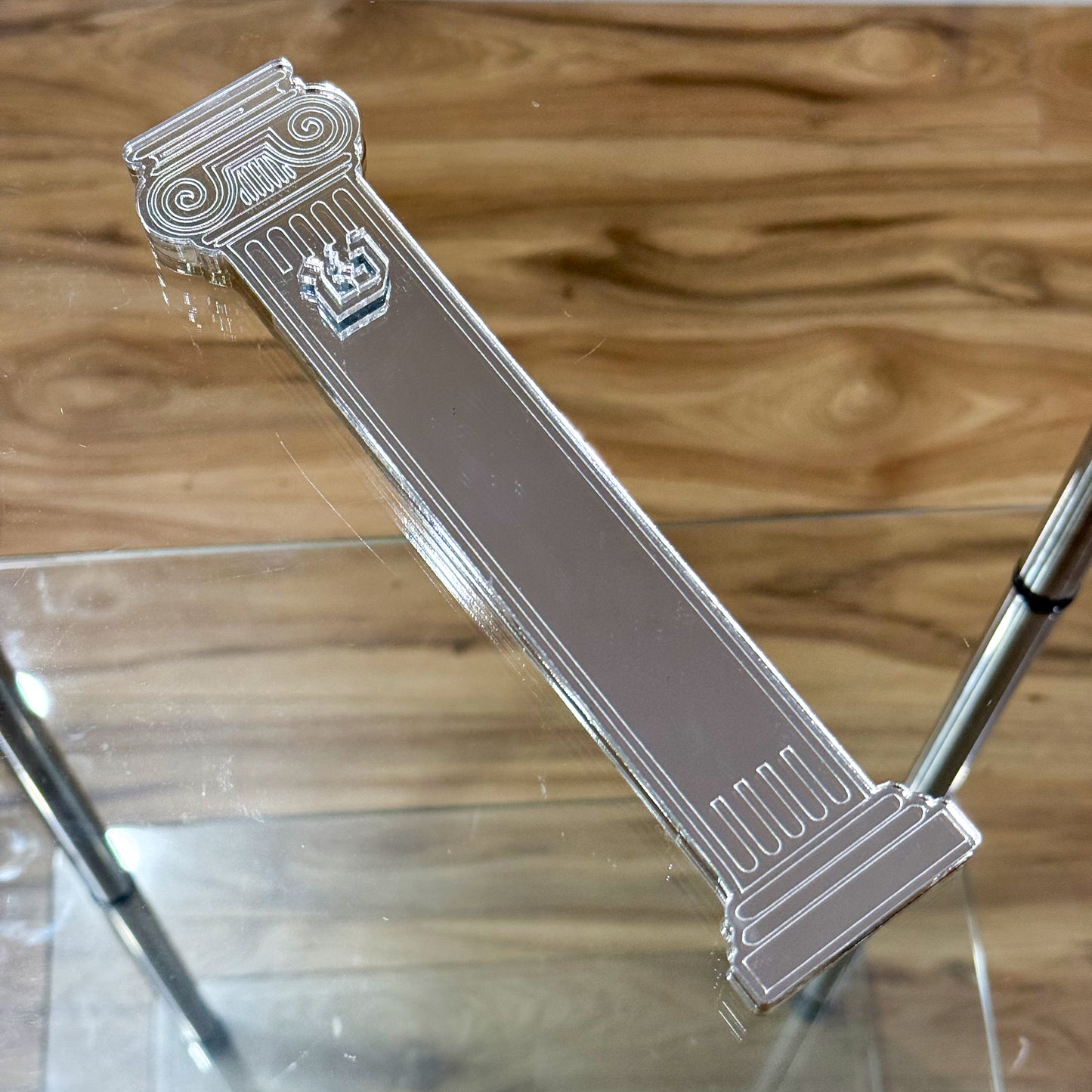Temple-Inspired Pillar Mezuzot