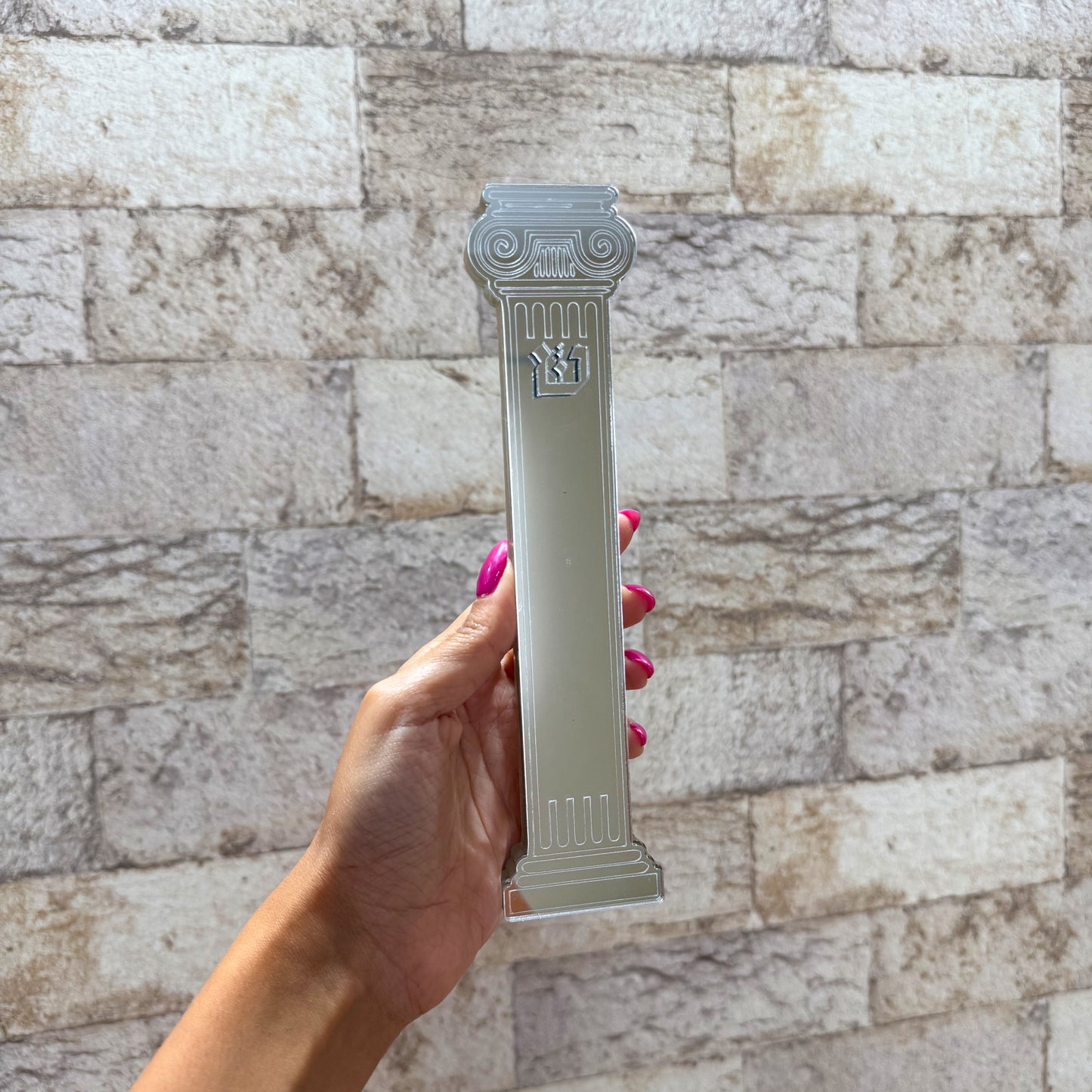 Temple-Inspired Pillar Mezuzot
