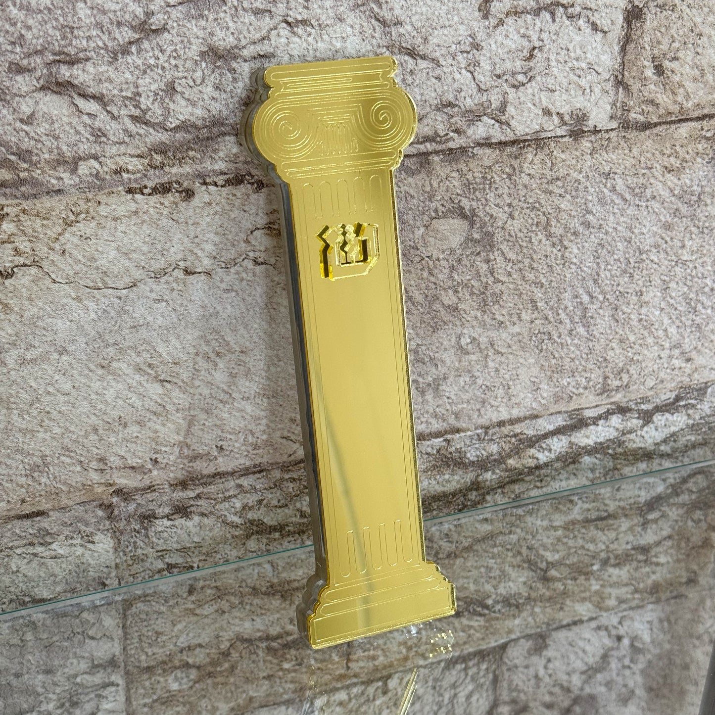 Temple-Inspired Pillar Mezuzot