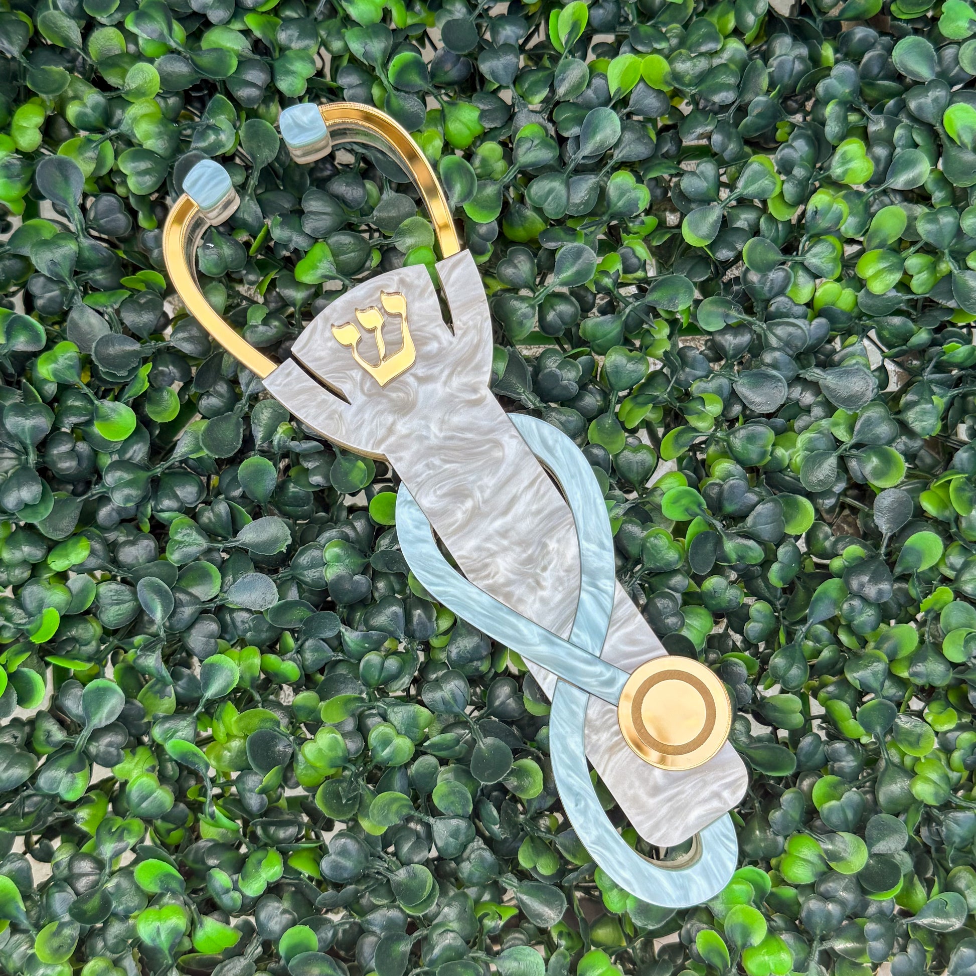 Stethoscope Doctor Mezuzah