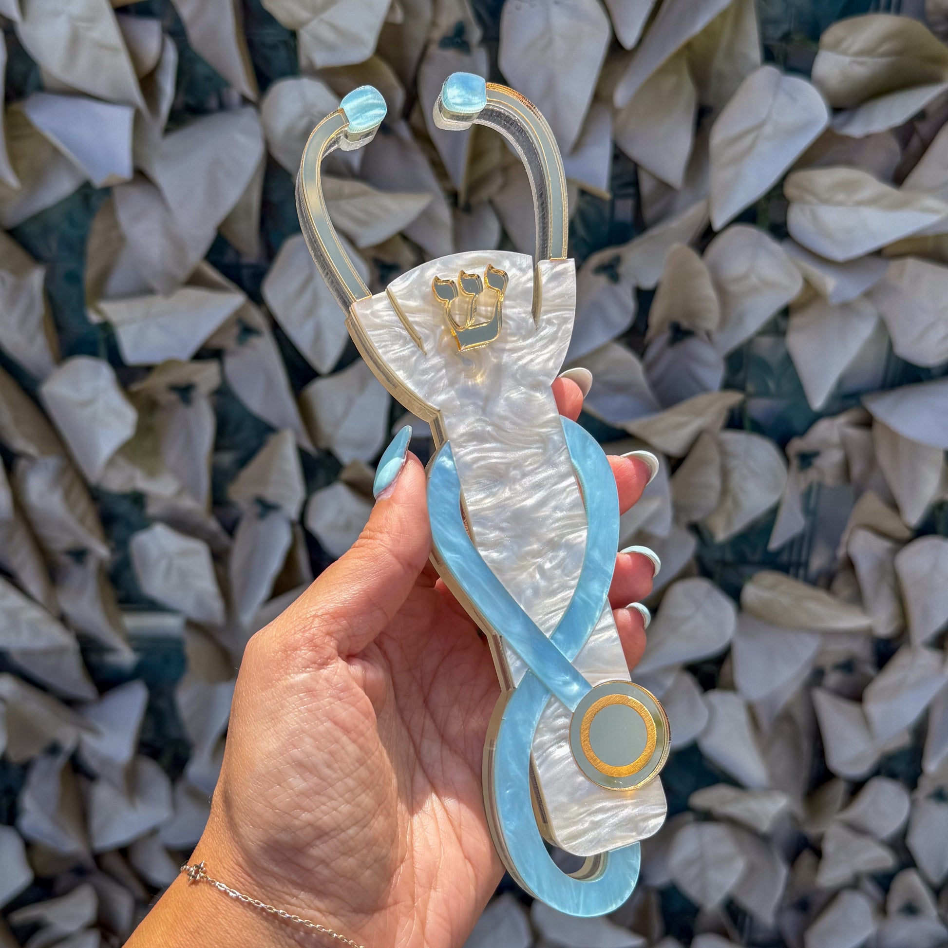Stethoscope Doctor Mezuzah