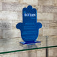Personalized Acrylic Birkat Habayit Hamsa- Mirror