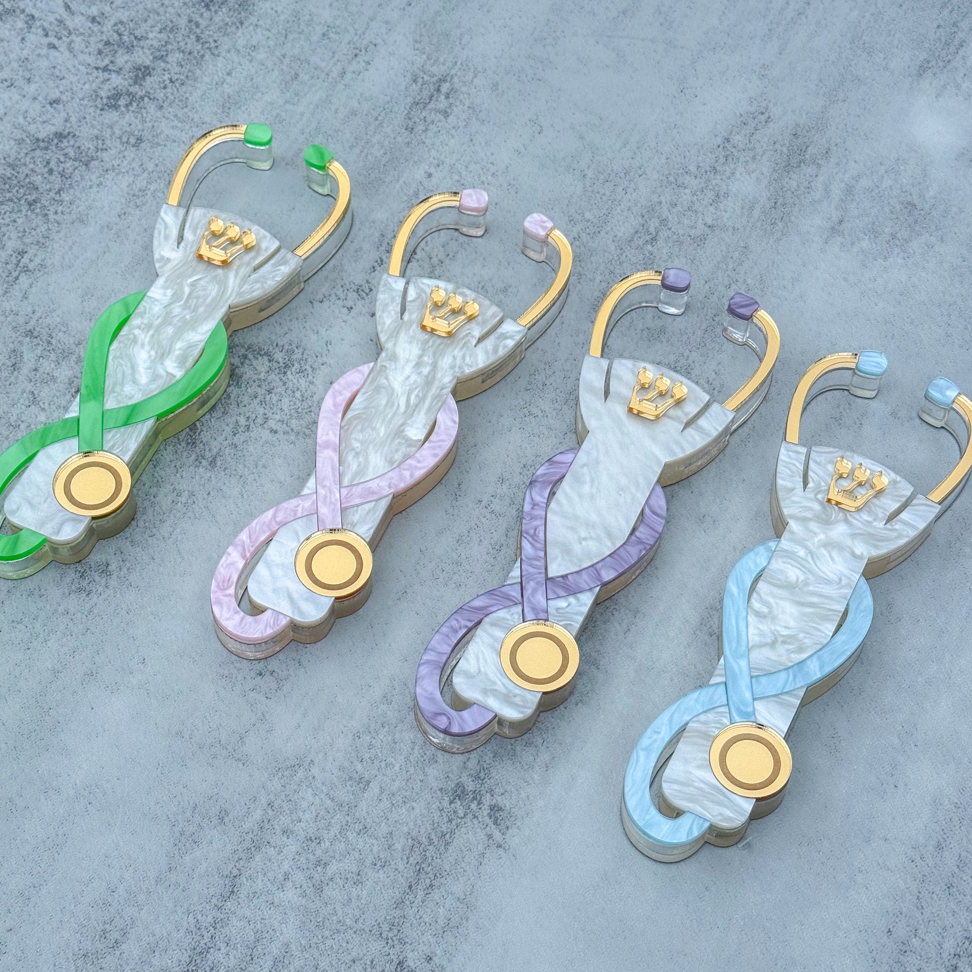 Stethoscope Doctor Mezuzah