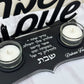 Personalized Black Matte Shabbat Candle Set