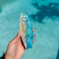 Ocean Surfboard Mezuzah