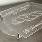 Personalized Acrylic Shabbat Challah Board