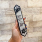 Personalized Marble Mezuzah Case
