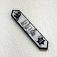 Personalized Marble Mezuzah Case