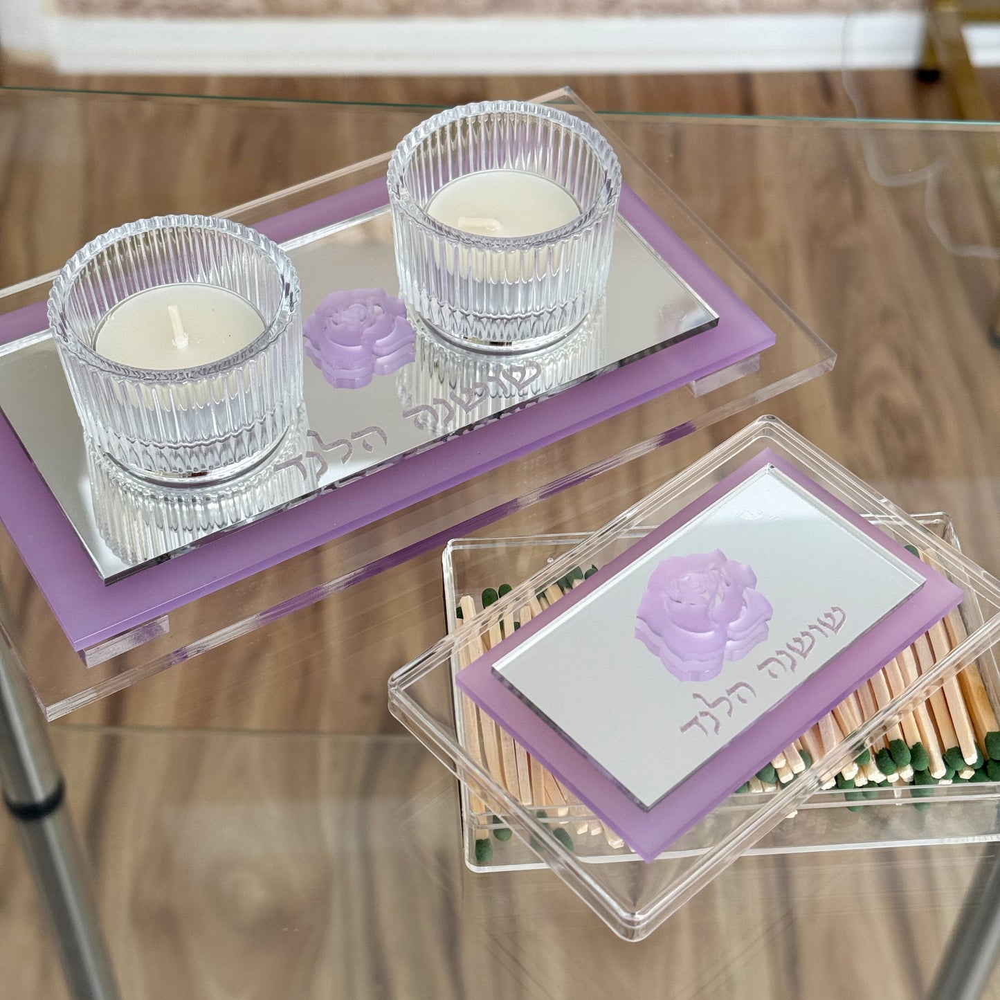 FROST Shabbat Candle Set