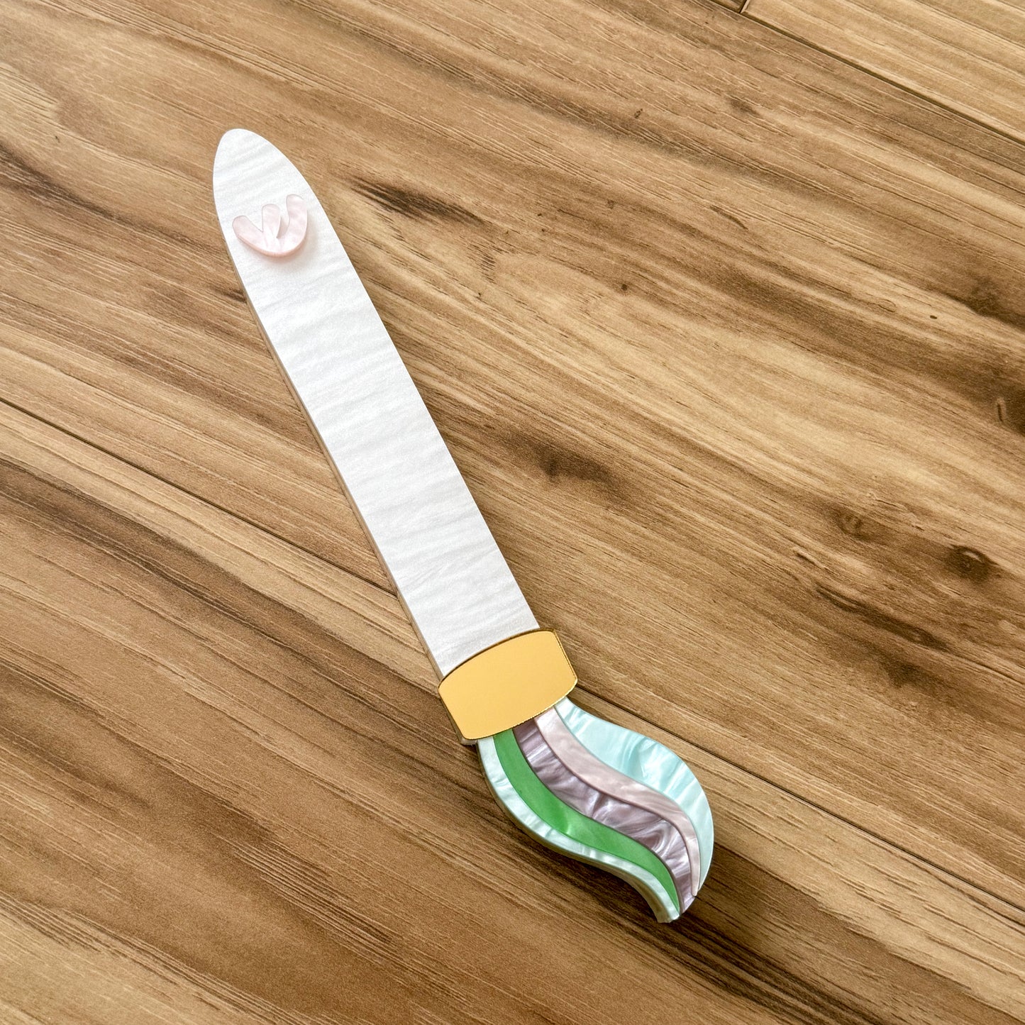 Artist Paintbrush Mezuzah