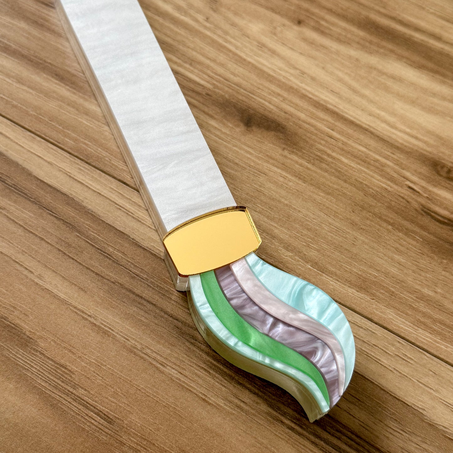 Artist Paintbrush Mezuzah