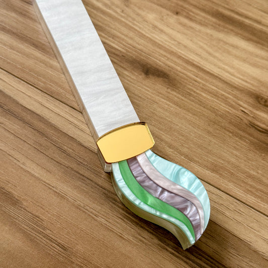 Artist Paintbrush Mezuzah