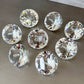 Set of 8 Blessing Crystal Diamonds