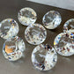 Set of 8 Blessing Crystal Diamonds