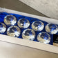 Set of 8 Blessing Crystal Diamonds