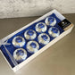 Set of 8 Blessing Crystal Diamonds