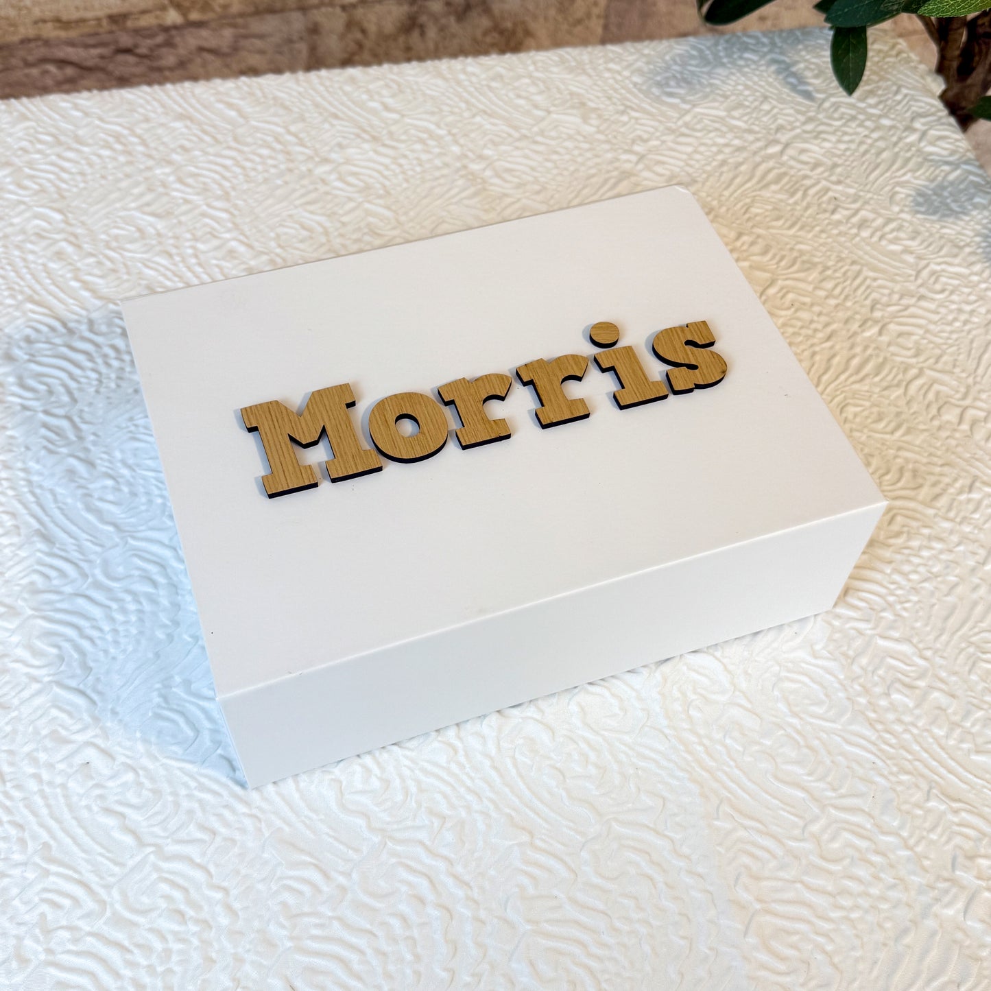 Personalized Bear Baby Gift Set