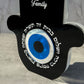 Personalized Acrylic Birkat Habayit Hamsa Sculpture