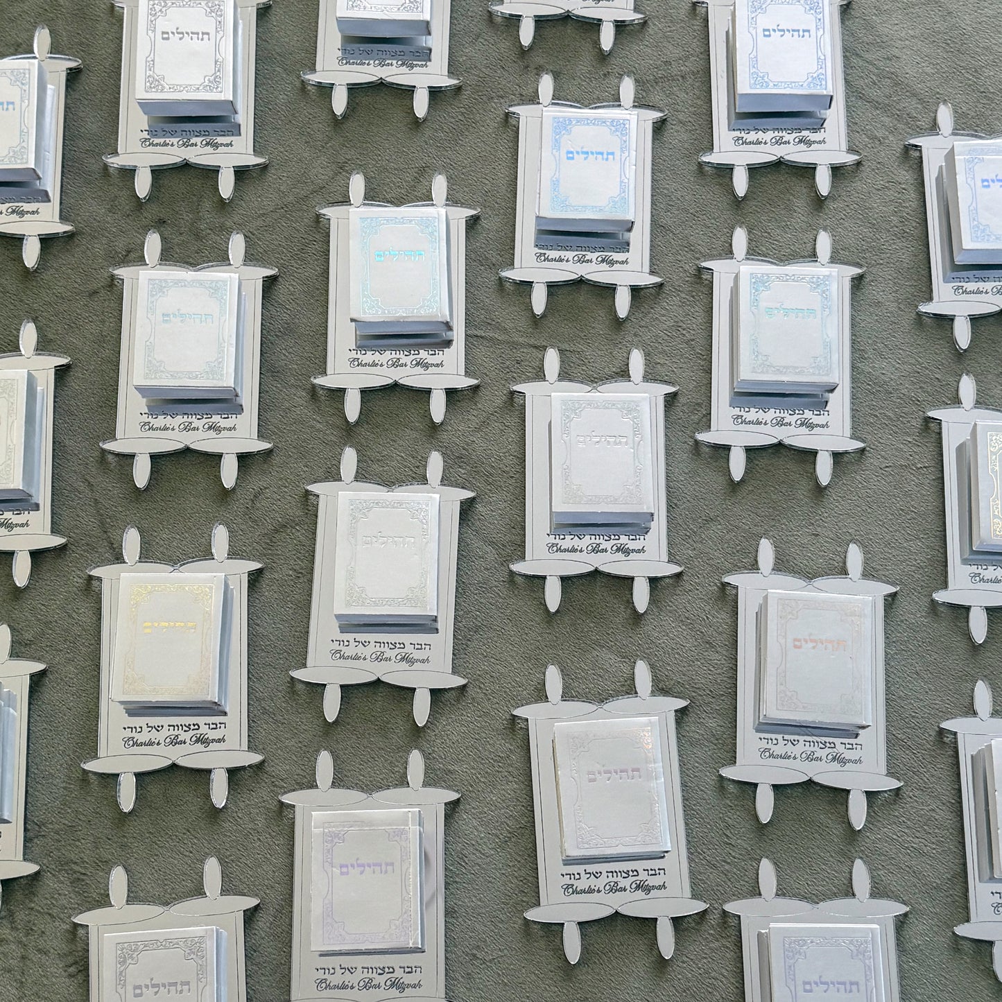 Torah Mini Tehilim Holder