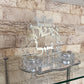 Silver Mirror Eshet Chayil Shabbat Candles