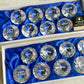 Set of 8 Blessing Crystal Diamonds
