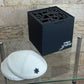 Black Matte Acrylic Kippa Box
