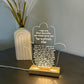 LED Hamsa Shabbat Candle Blessing
