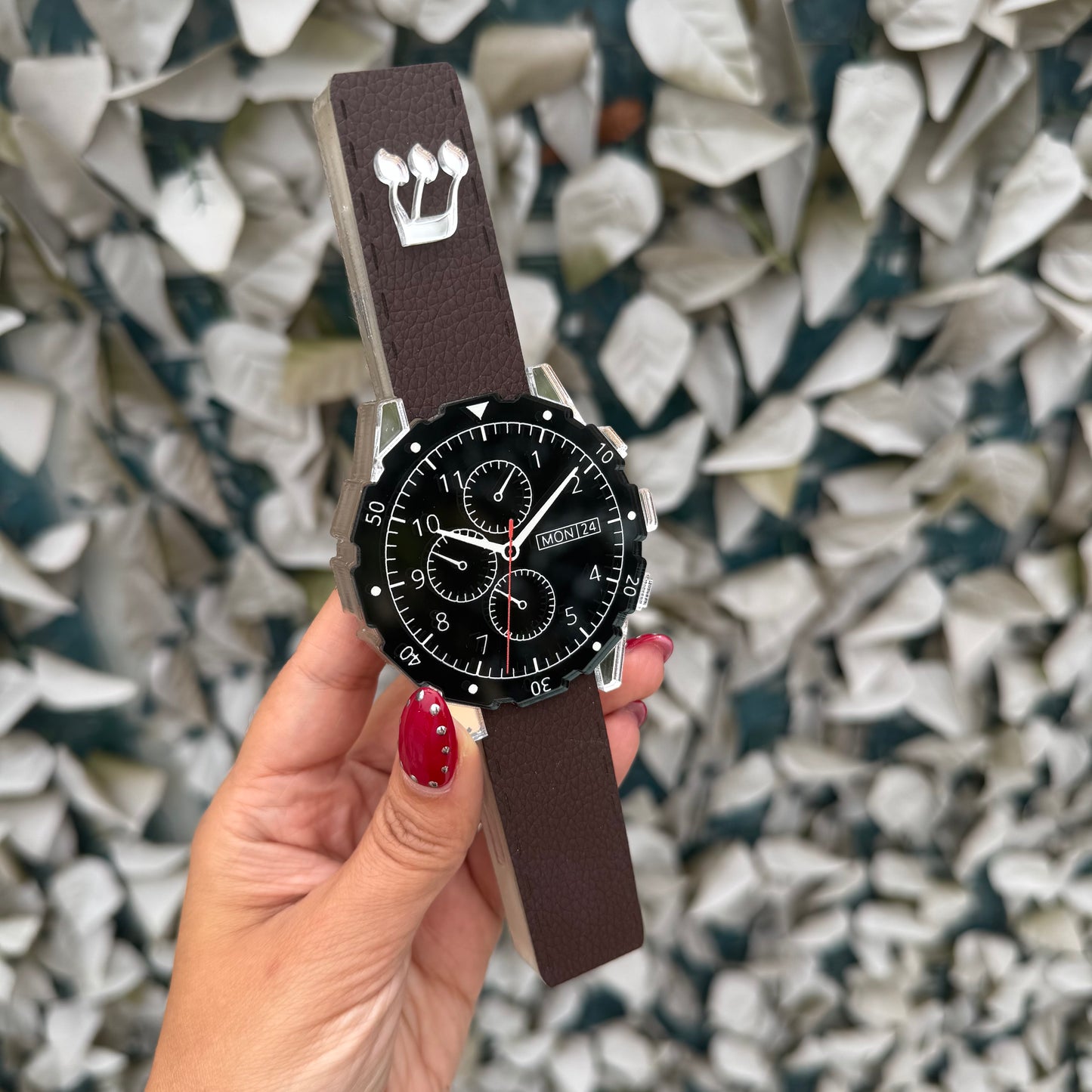 Luxury Watch Mezuzah