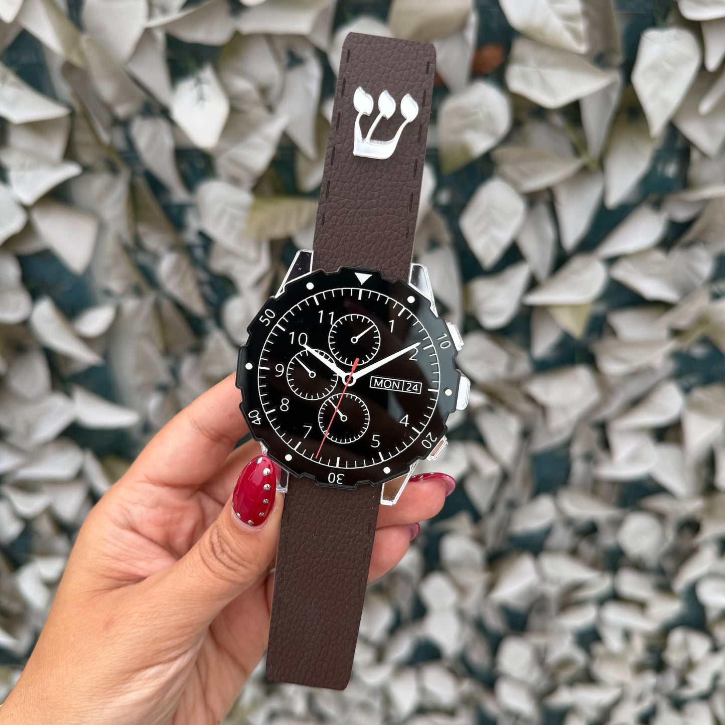 Luxury Watch Mezuzah